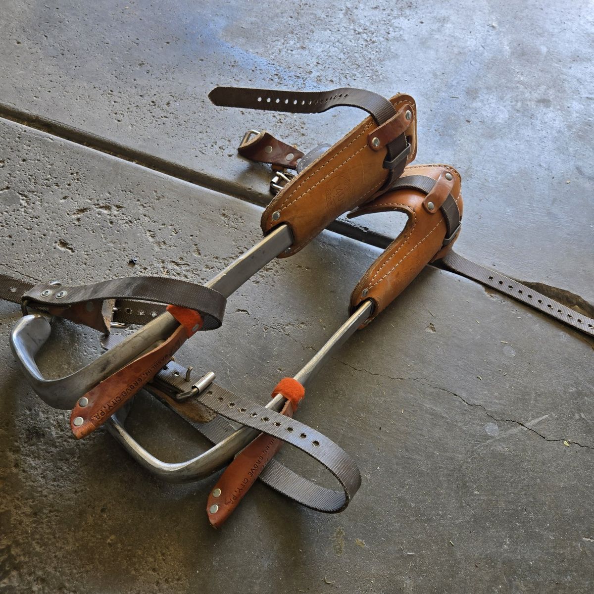 Bashlin 140-DS Climbing Spikes