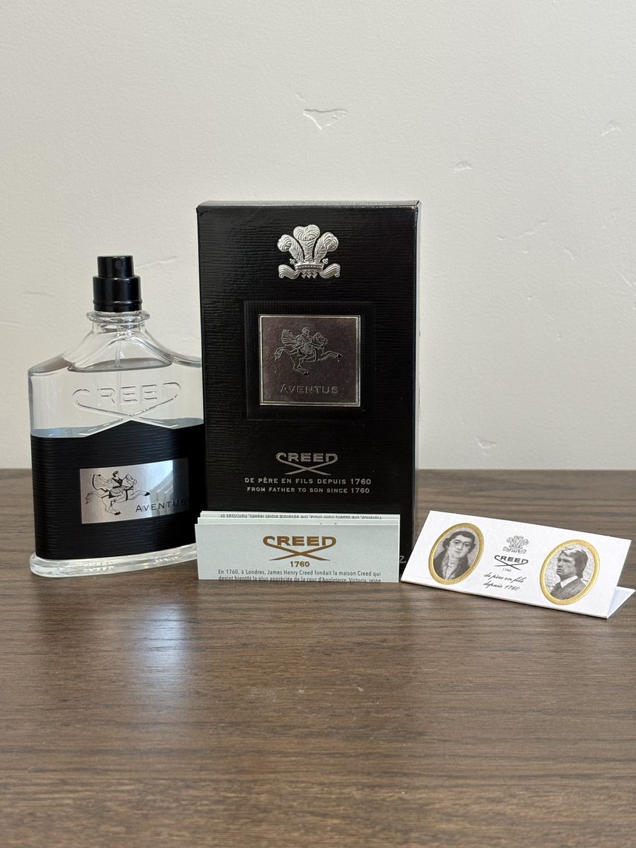 Creed Aventus Used Few Times With Box (Missing Cap)