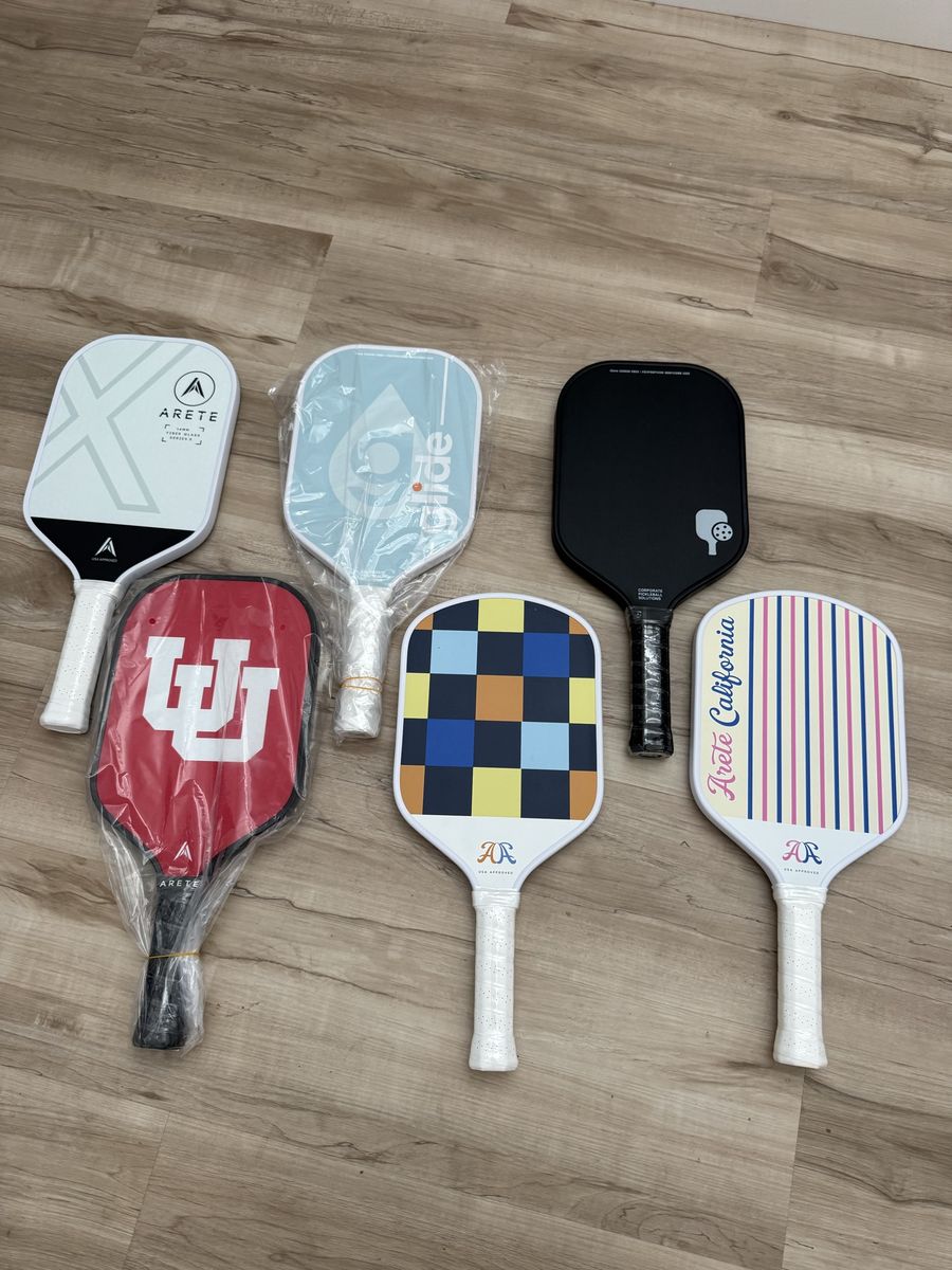 Carbon Fiber Pickleball Paddles (lots of designs!)