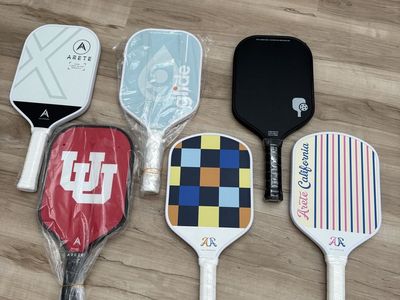 Carbon Fiber Pickleball Paddles (lots of designs!)