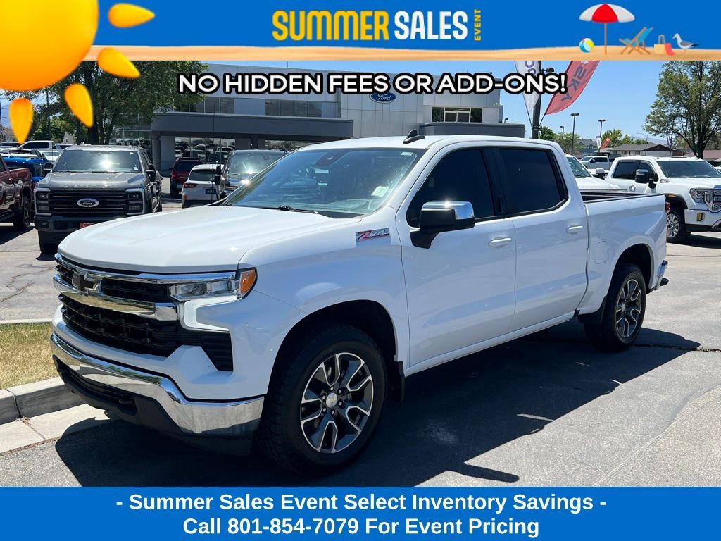 2023 Chevrolet Silverado 1500 LT