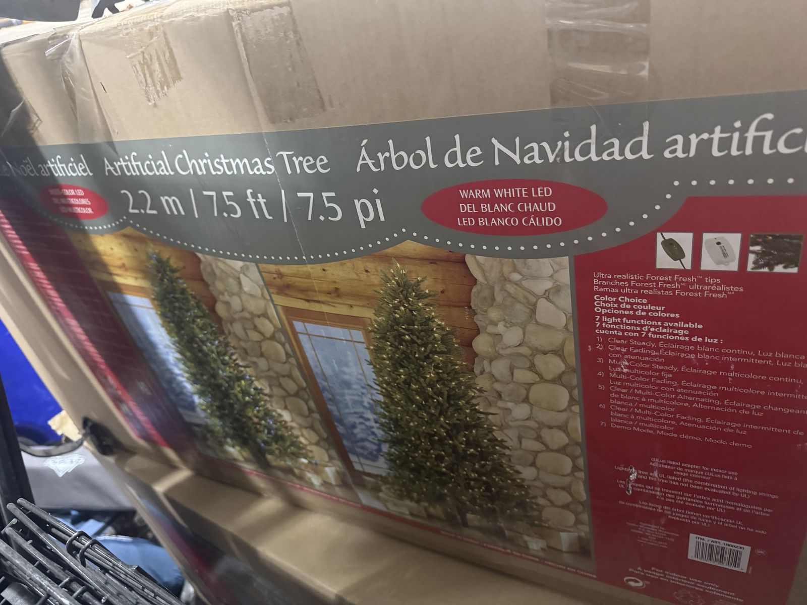 Costco 7.5' Christmas Tree