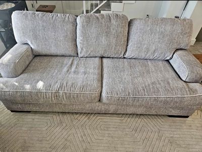 Ashely Furniture Deep Comfy Couch