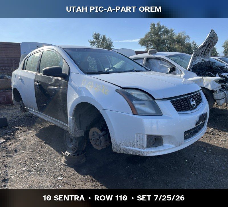 New Arrival - 2010 Nissan Sentra Parts - UTPAP Orem