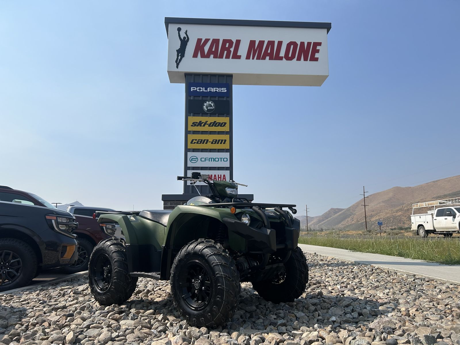 2026 Yamaha Kodiak 450 EPS Tactical Green - 502716