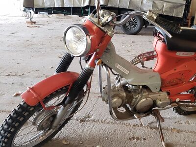 1969 Red Honda Trail 90 CT90 (Modified)