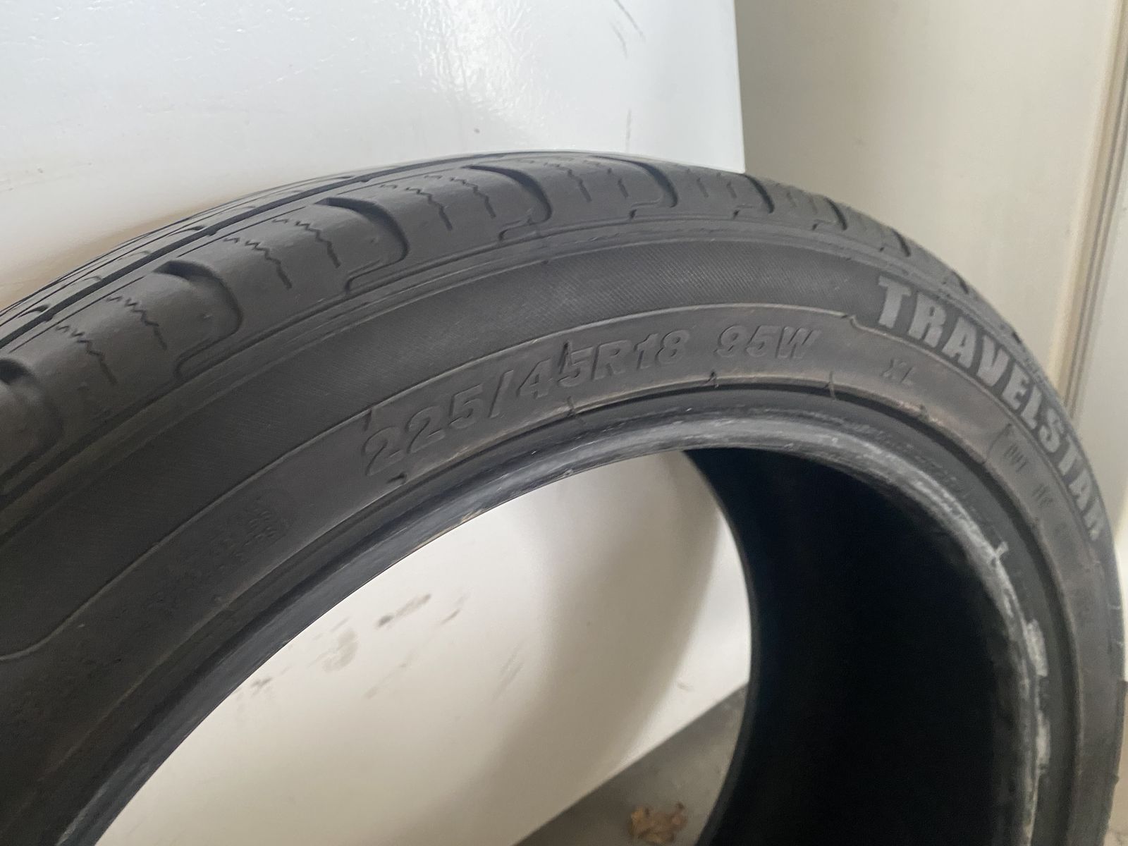 3 used tires in excellent condition