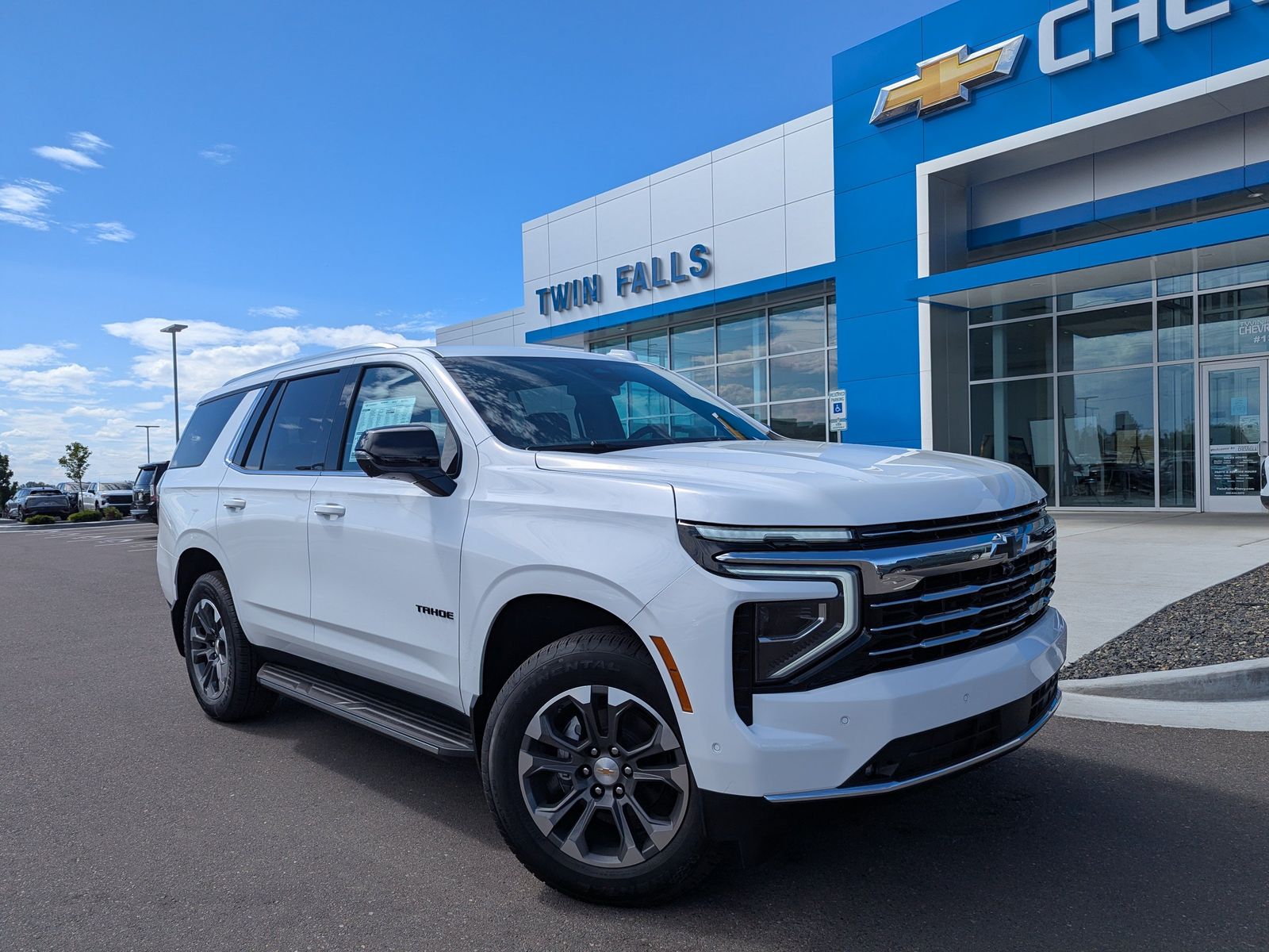 2026 Chevrolet Tahoe LT
