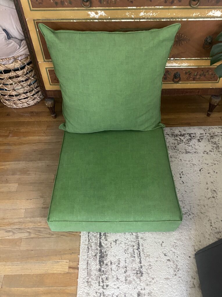 New-24 in. W x 24 in. D x 6 in Outdoor Cushion