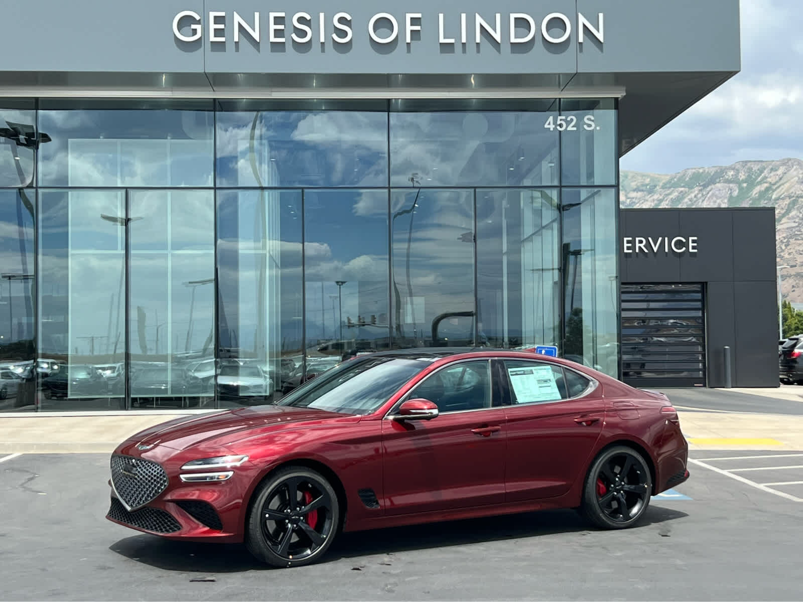 2026 Genesis G70 3.3T Sport Prestige