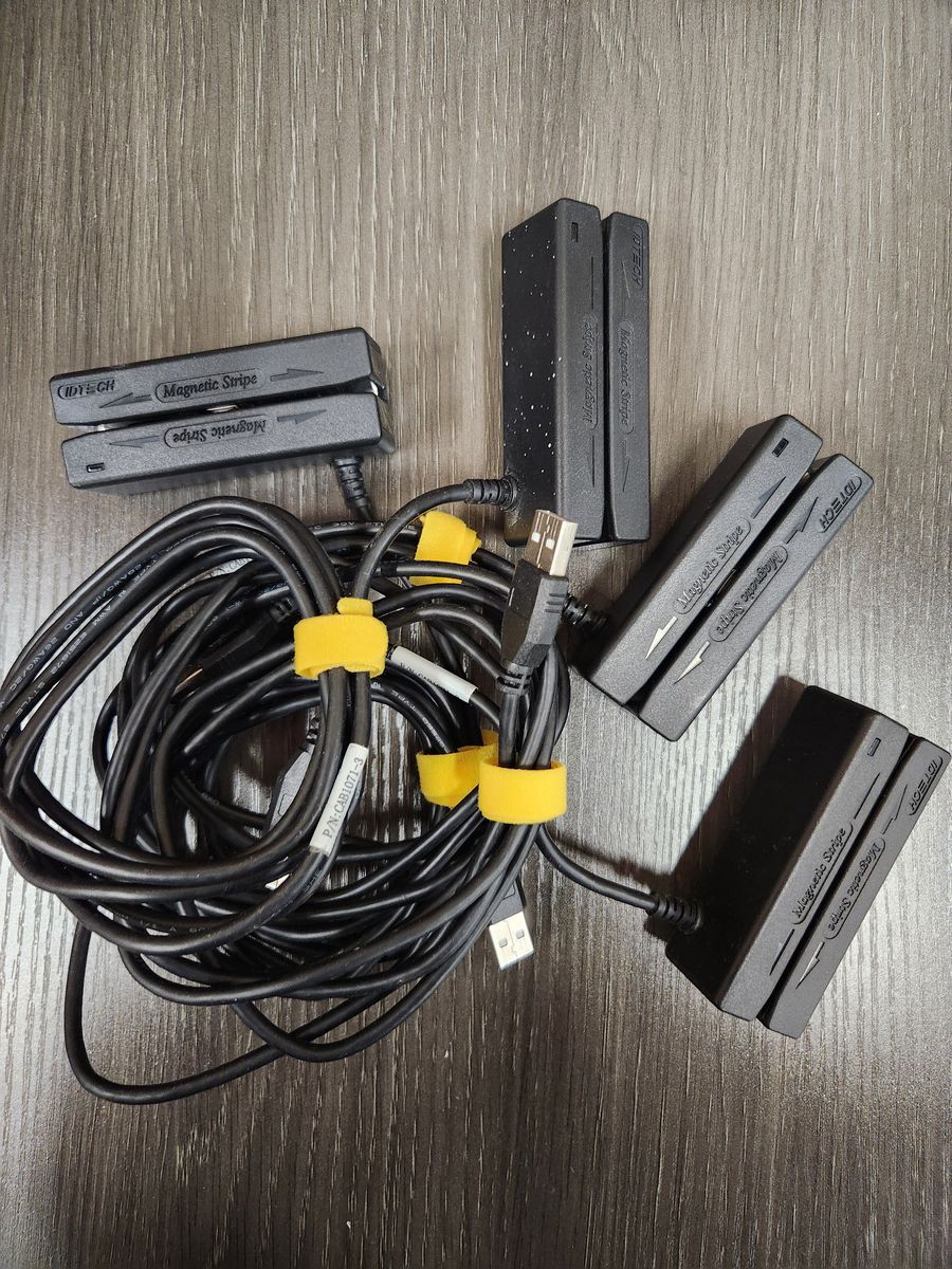 ID Tech Magnetic Stripe Reader