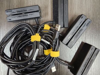 ID Tech Magnetic Stripe Reader