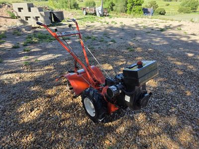 Ariens Rocket VII Tiller - rear tine