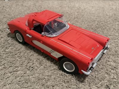 LEGO Corvette