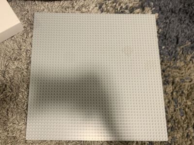 Authentic 50x50 Stud Lego Baseplate (discontinued)