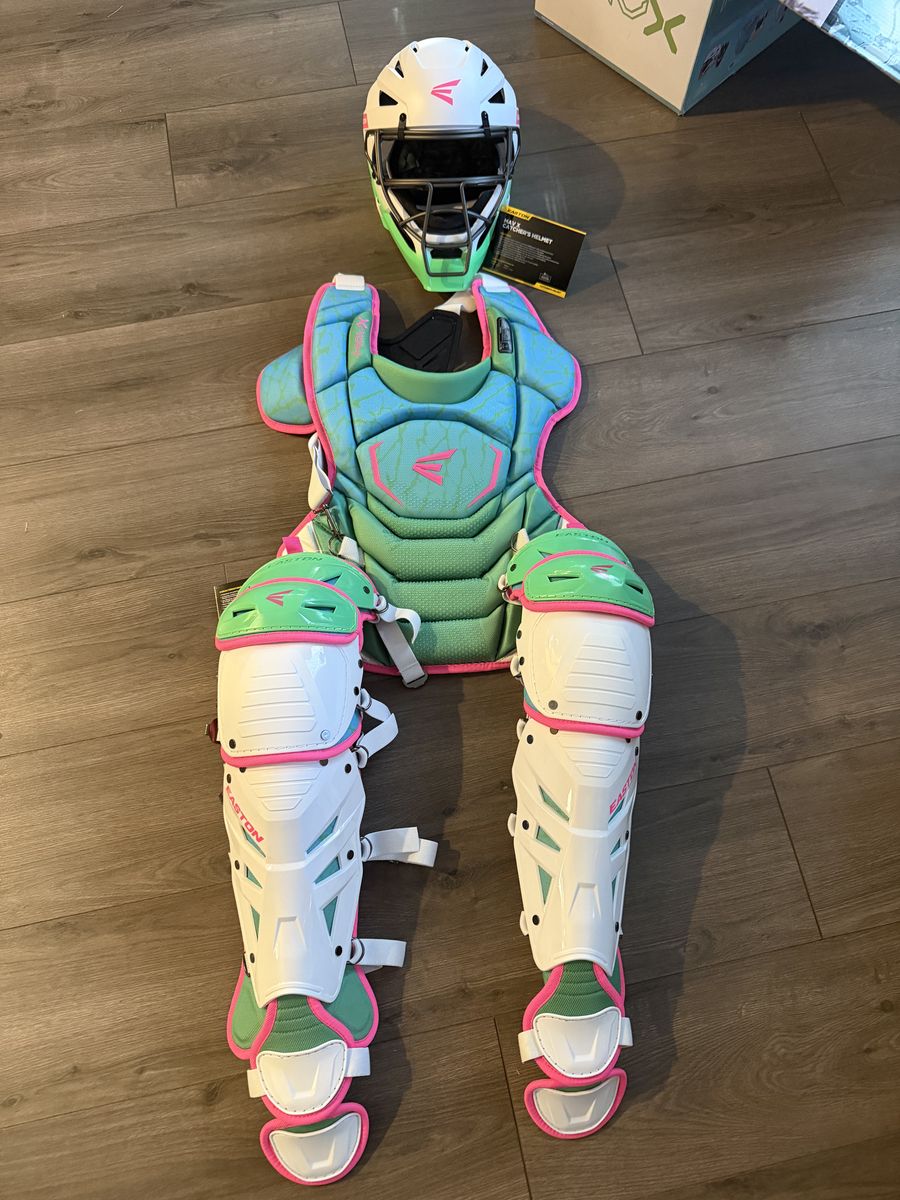 Easton Mav x Catchers Gear