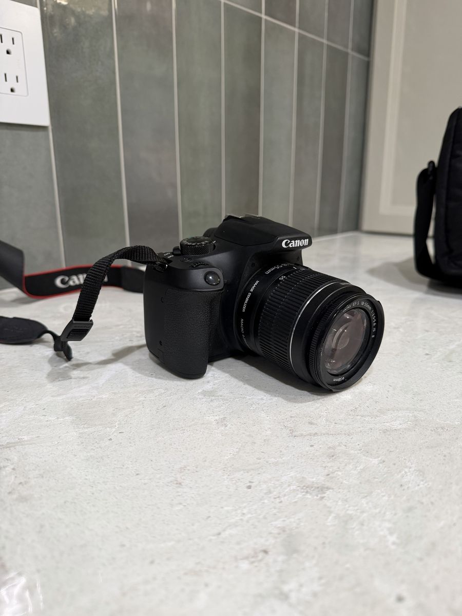 Canon camera EOS rebel t6 
