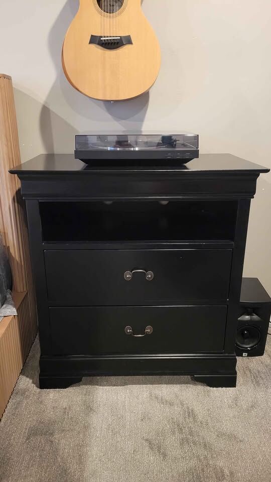 Large Colonial Nightstand