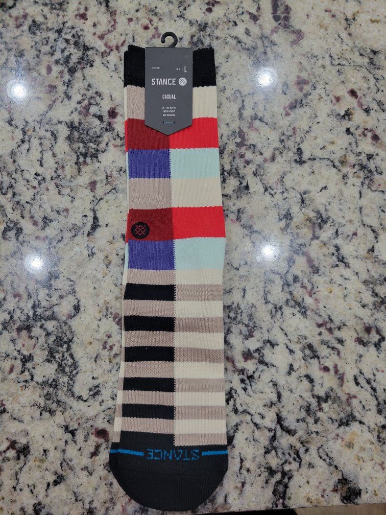 New STANCE Socks Men's Size Large