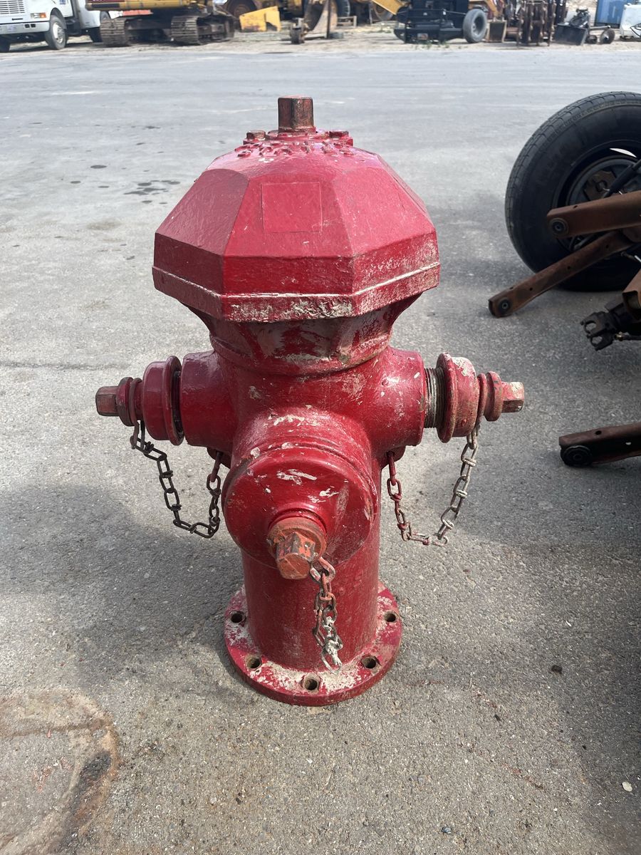 Fire hydrant