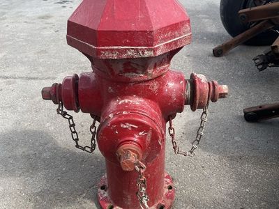 Fire hydrant