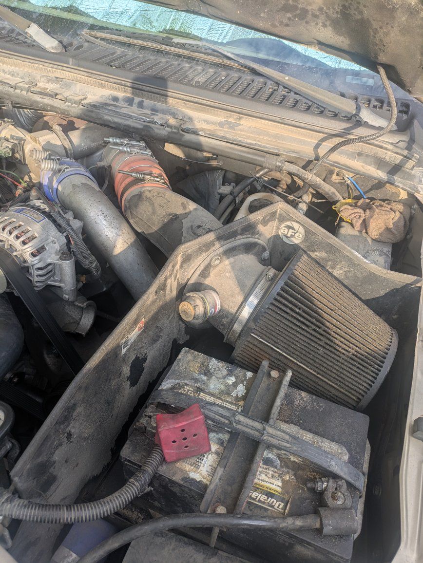 aFe Cold Air Intake 7.3 powerstroke 99-03