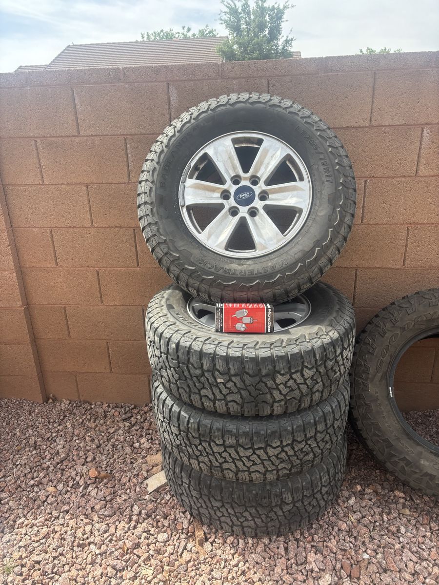 F150 rims and tires