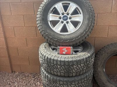 F150 rims and tires