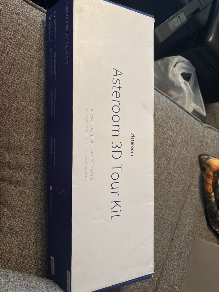 Asteroom 3d Tour Kit (cell Phone Video MakigNg Kit