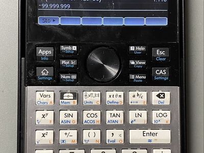 HP Prime advanced graphing programmable calculator