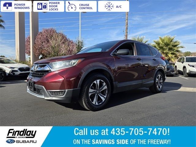 2017 HONDA CRV LX