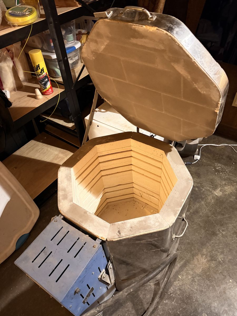 paragon 8 sided high fire kiln