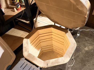 paragon 8 sided high fire kiln