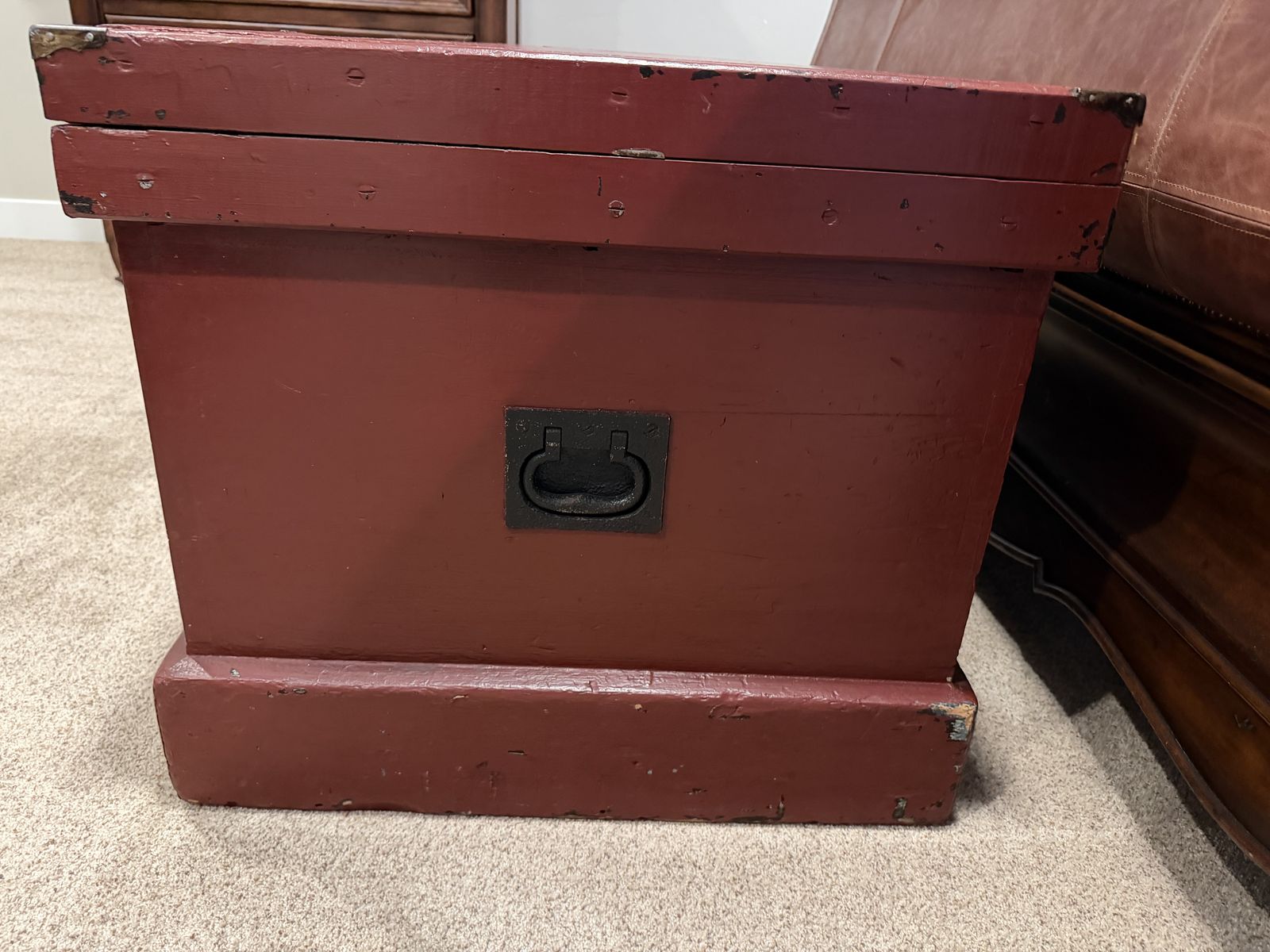 Amish Carpenters tool box