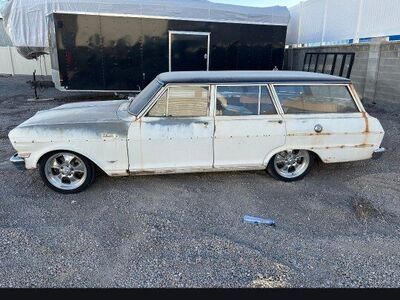 1964 nova station wagon 327 SB