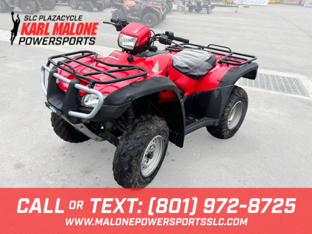 2009 Honda FourTrax Foreman 4x4 ES Power Steering