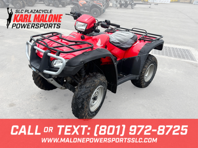 2009 Honda FourTrax Foreman 4x4 ES Power Steering