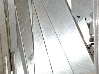 Shelving Parts
$1 to $3. Each