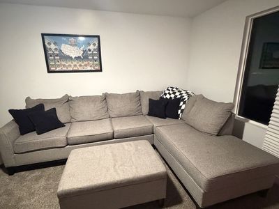 Gray Sectional Couch