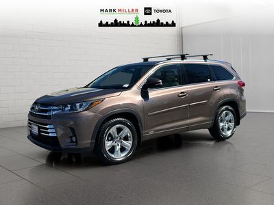 2017 Toyota Highlander Limited