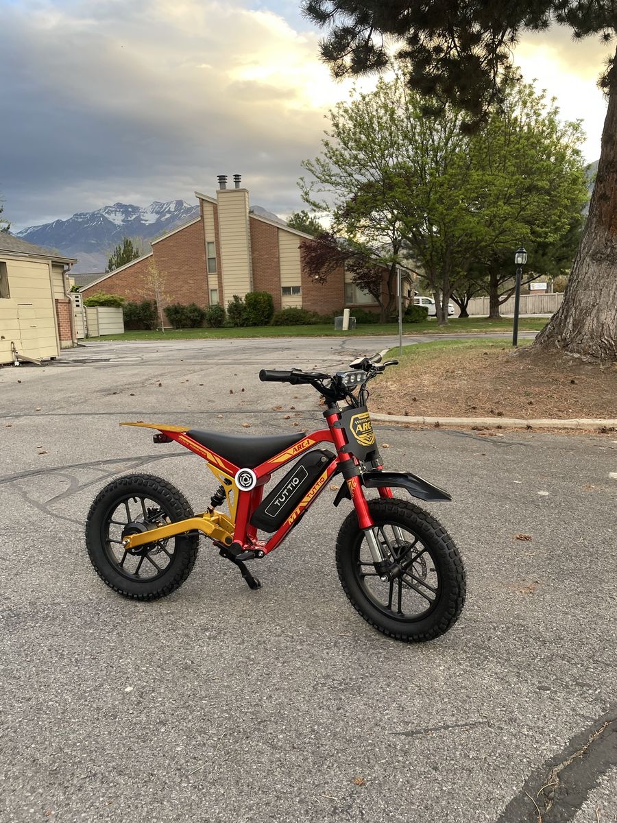 New Tuttio Arc-1 Electric Dirt Bike