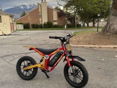 New Tuttio Arc-1 Electric Dirt Bike