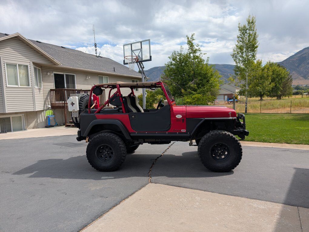 1990 Jeep Wrangler