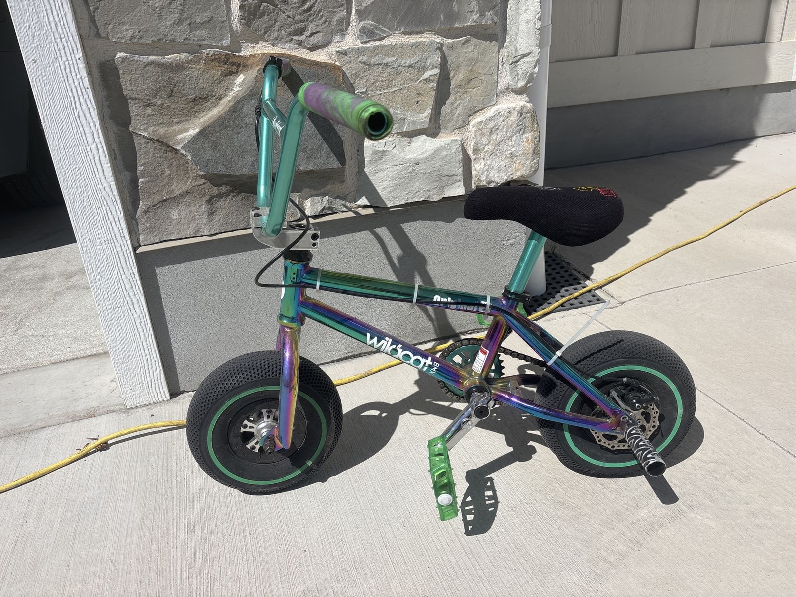 Mini BMX bike