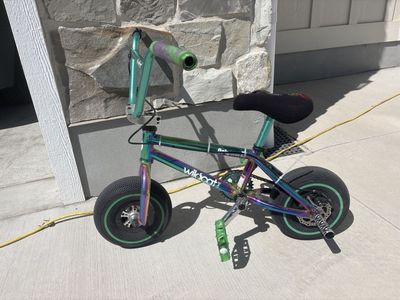 Mini BMX bike