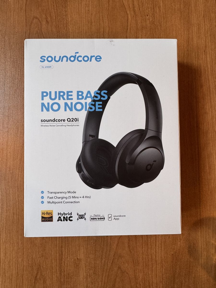 Soundcore Q20i Noise Cancelling Headphones