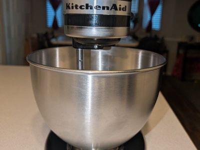 KitchenAid Classic Stand Mixer Black with Stainless Steel Bowl & Attachments