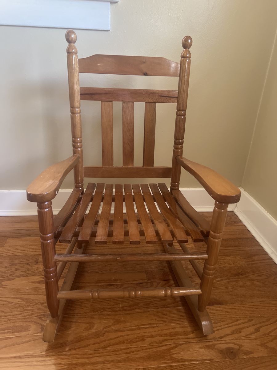Childs Sturdy Rocking Chair