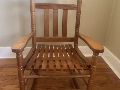 Childs Sturdy Rocking Chair