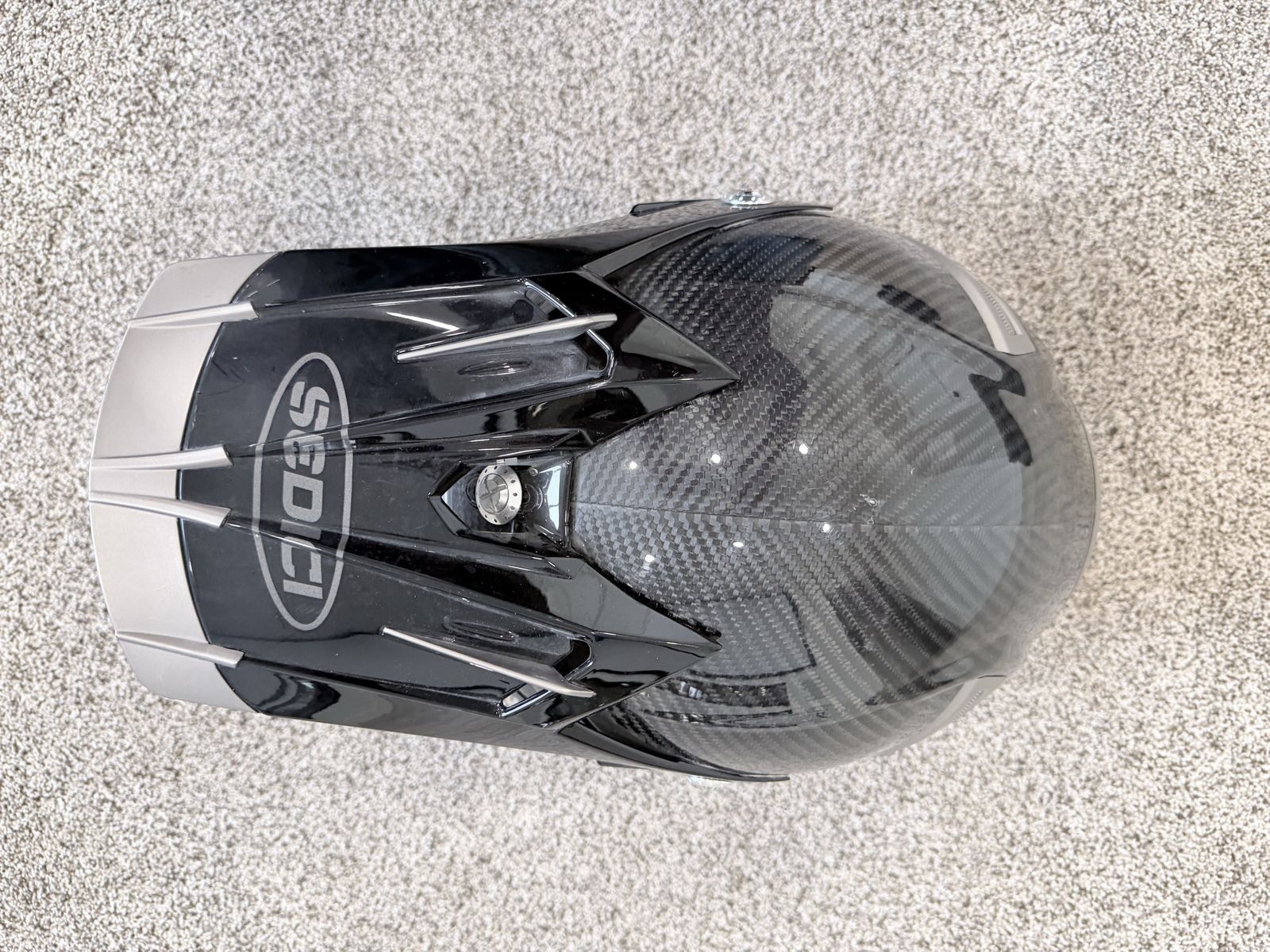 Sedici Motorcycle Helmet (Large)